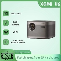XGIMI H6 1400 CVIA Lumens high brightness 4k Wifi laser projector resolution 3840*2160Pfully automatic focusing home projector