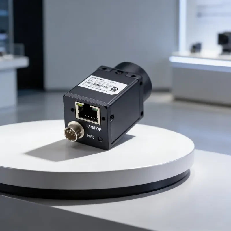 STROVAN MV-CH120-10GC High Resolution 12 Megapixels Global Shutter Color CMOS IMX304 GigE Industrial Cameras