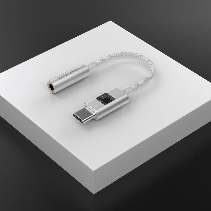 TANCHJIM Stargate II / Stargate 2 USB portable DAC/AMP TypeC vers 3,5 mm CS43131 DSD256 haute résolution