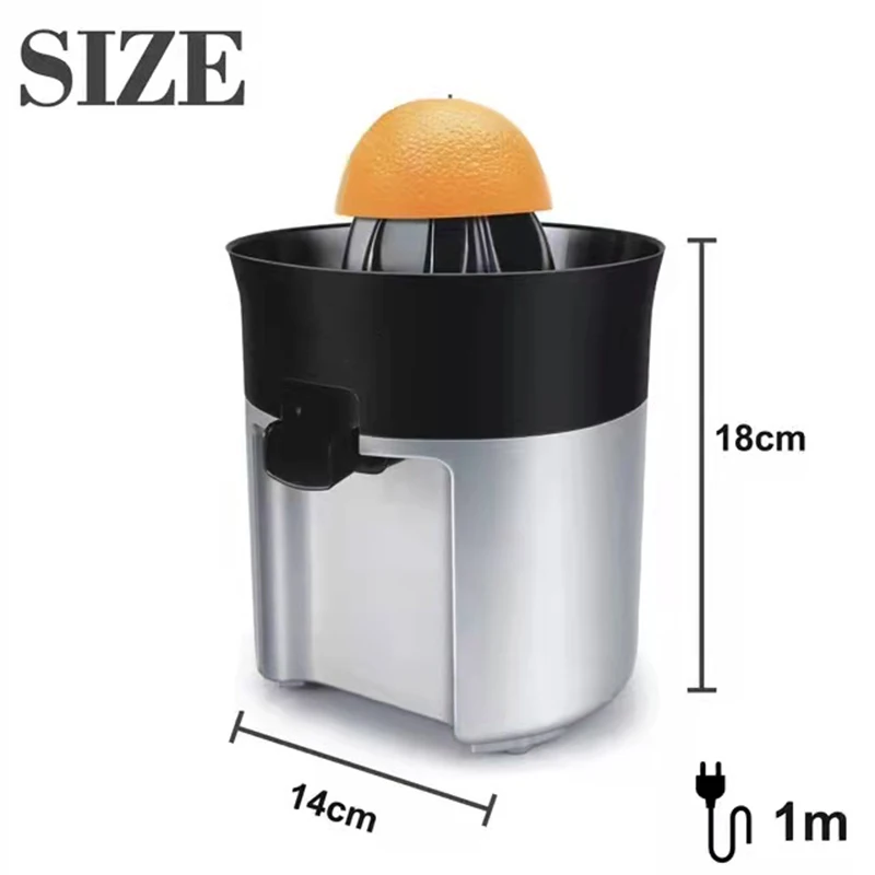 Electric Lemon Juicer Freshly Squeezed Fruit Grapefruit Orange Squeeze Juice Residue Separation 220-240V