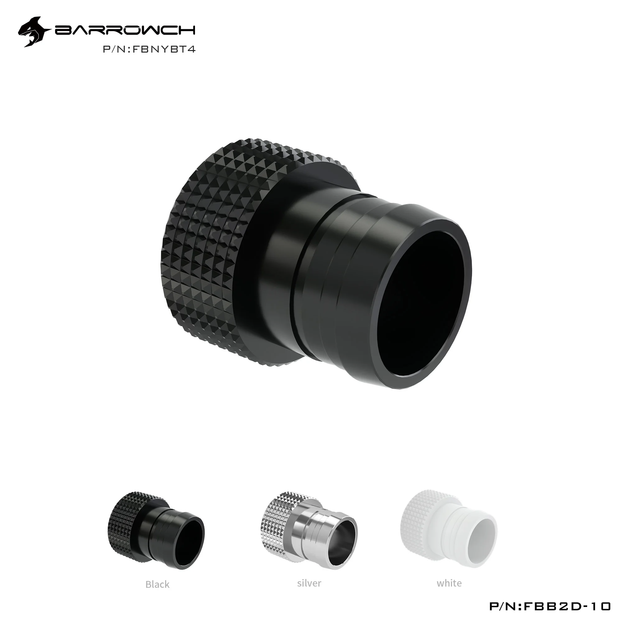 

Barrowch G1/4" 1/2" Pagoda Connector Fitting FBNYBT4