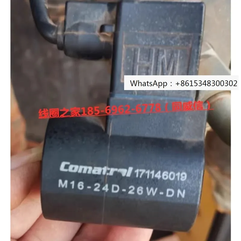 

171146019 17111051 solenoid valve 13M16-24D-26W-DN coil DED