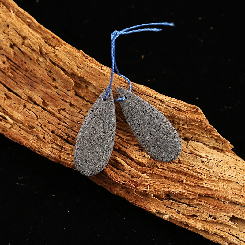 B&F Volcano Quncortz  Earring Beads for Jewelry Making, Handmade Natural stones beads, Stones for jewelry Making Supplies