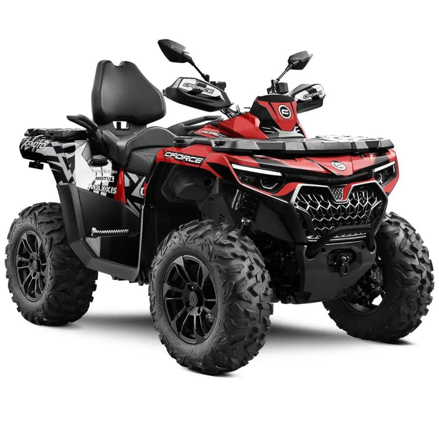 Body Fairing Sticker Decal Protective Atv 4x4 Full Graphic Kit For CFMOTO CFORCE 850 1000 TOURING/PREMIUM 2024-2026 G3 Design-7