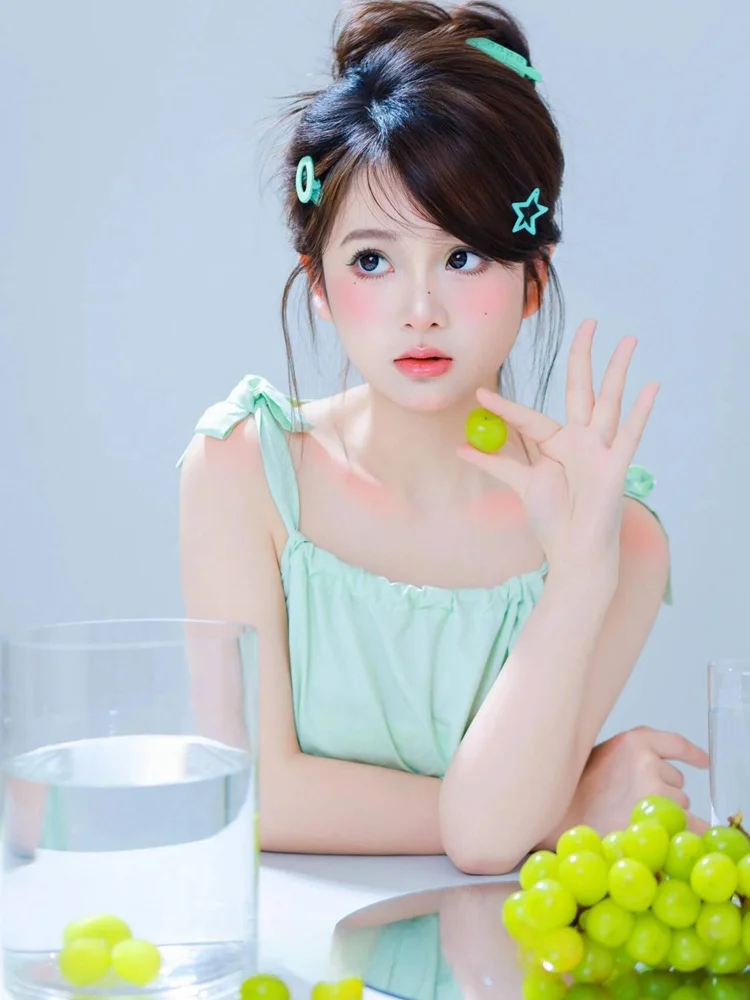 Yeni Yaz Fotoğrafçılığı Kore T - Summer Clothing Girl incelemesi ve fiyatı
