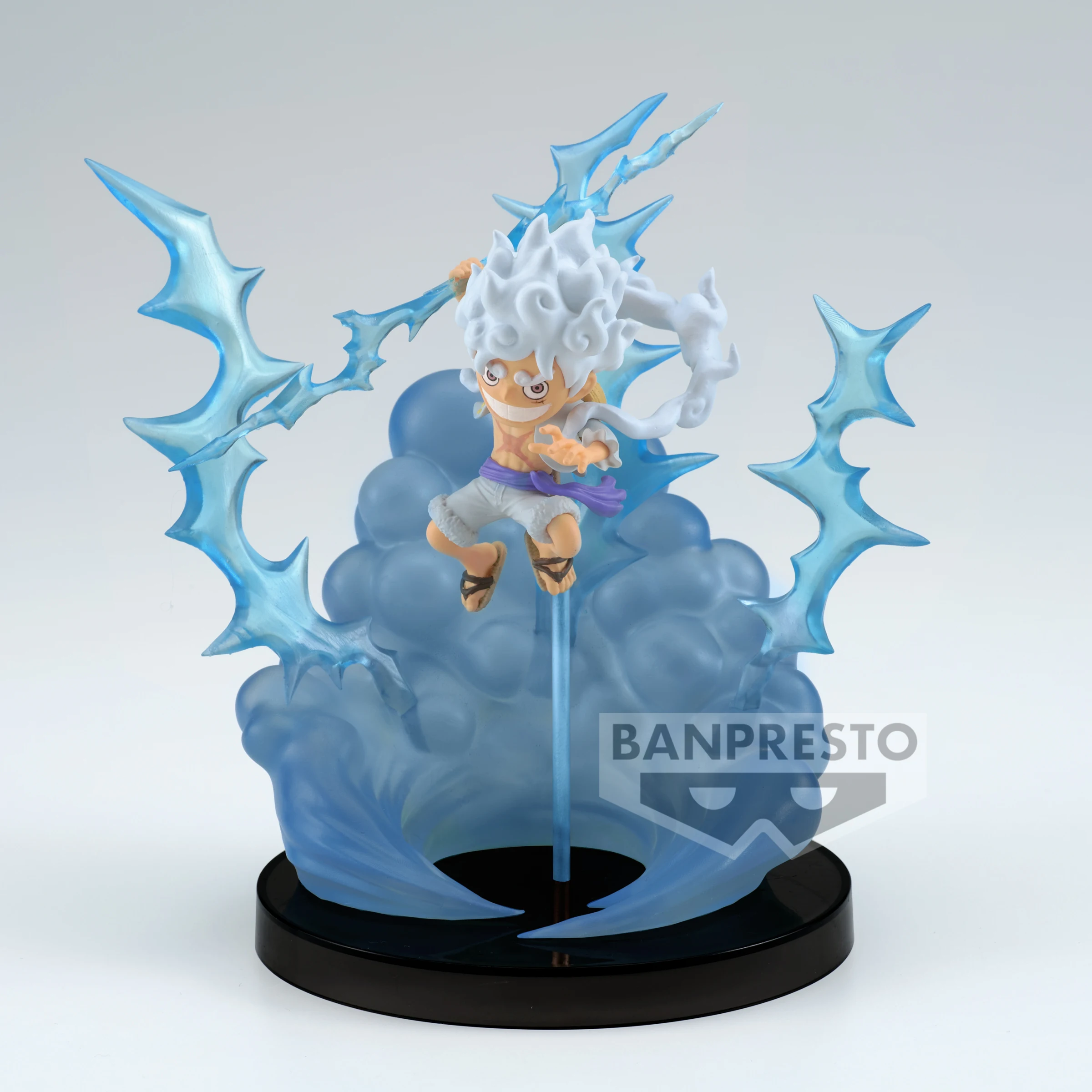 

Bandai BANPRESTO ONE PIECE WORLD COLLECTABLE FIGURE SPECIAL MONKEY.D.LUFFY-GEAR5- PVC Action Figures One Piece Figurine Toys