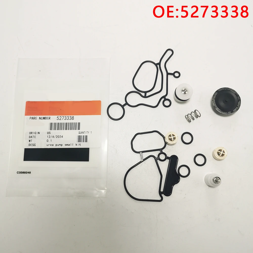 Original High Quality New For 10 sets  5273338 Urea Pump Repair Pack Kit For Emitec Professional Urea Pump Accessories
