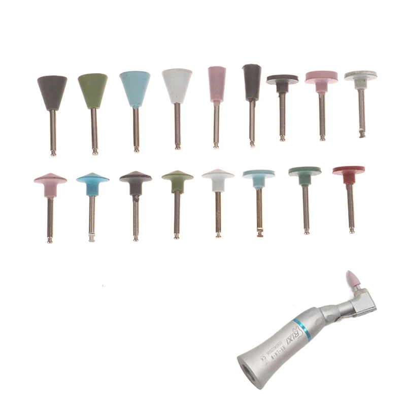 [JYB3] Dental Polishing Burs Rubber Silicone Teeth Polisher Grinders Nail Drill Bits For Electric Manicure Diamond Polisher