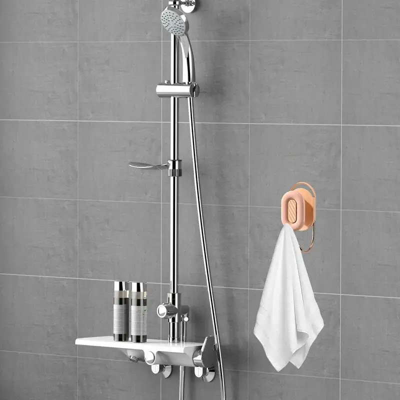 HOWashbasin-Crochet mural pour sèche-cheveux, support multi-usages