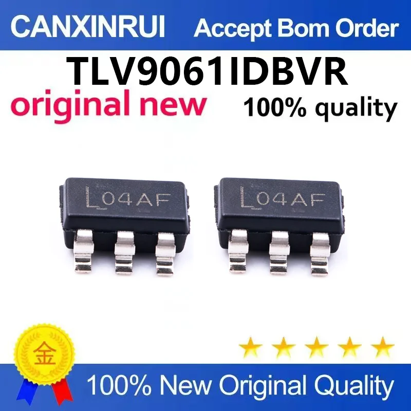 (5pcs-100pcs)Brand new original TLV9061IDBVR SOT-23-5 operational amplifier chip