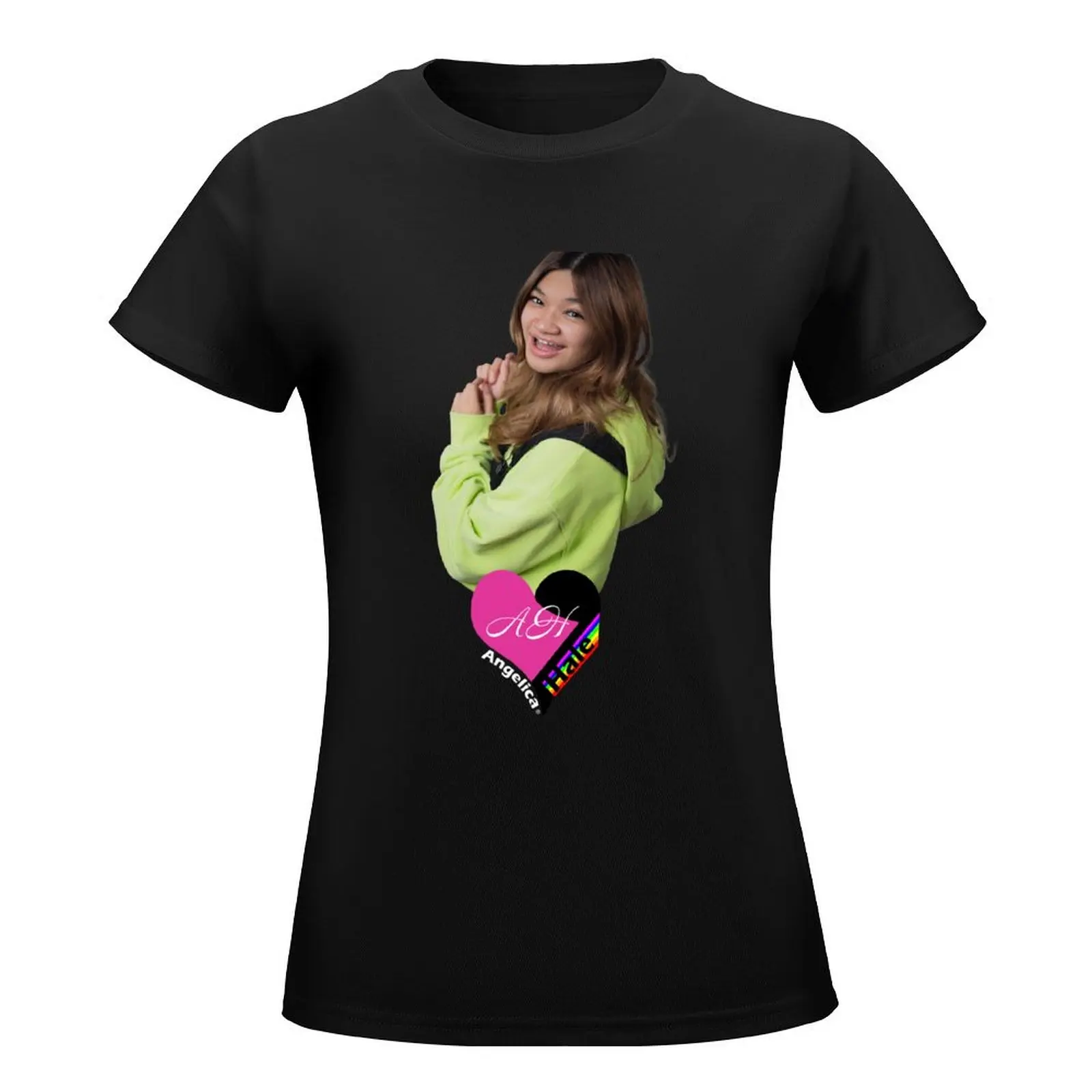 Angelica Hale 2021 Version 2 T-Shirt summer clothes anime clothes Top Women