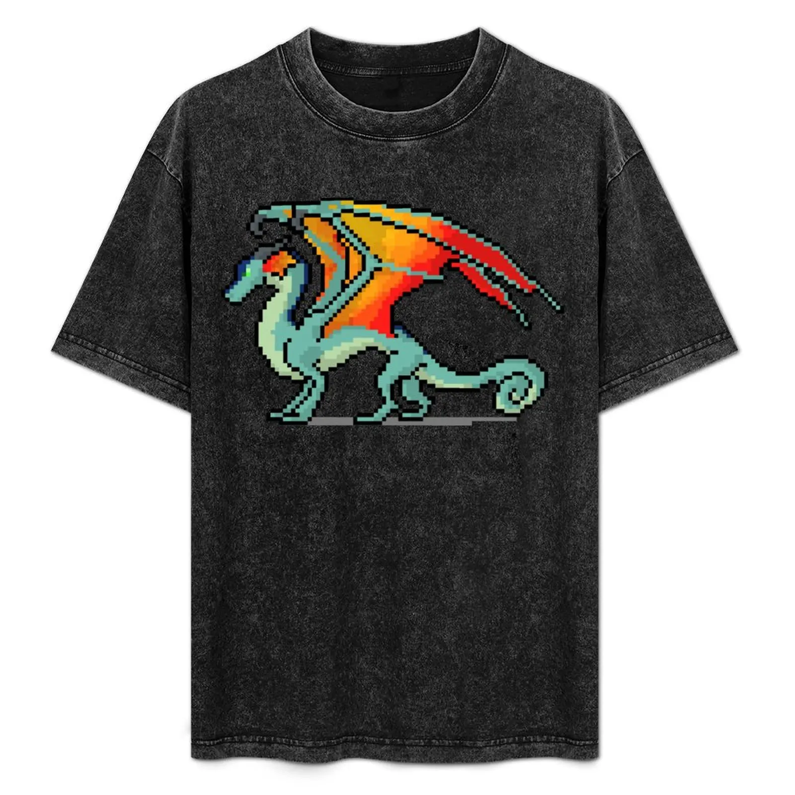 

Glory Rainwing Pixel Art T-Shirt anime shirt sports fans oversizeds mens graphic t-shirts big and tall