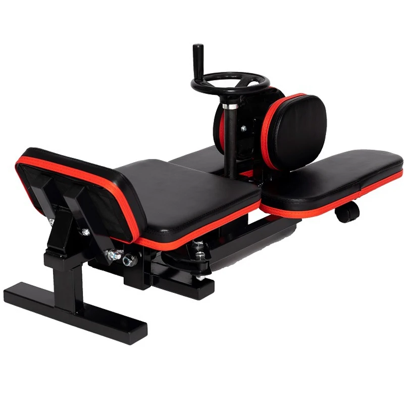 Factory Wholesale Home Gym Fitness Leg Split Yoga Exercise Stretch Machine With Adjustable Wheel