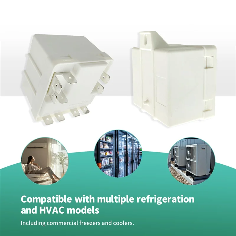 Реле ABZW, совместимое с отведением 35А, потенциальное реле для холодильного оборудования, универсальное реле производителя, реле стартера