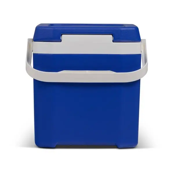 เครื่องทําความเย็นแบบแข็ง 18 กระป๋อง/12 คิวที - Majestic Blue: โพลีเอทิลีน ทนต่อกลิ่นและคราบ