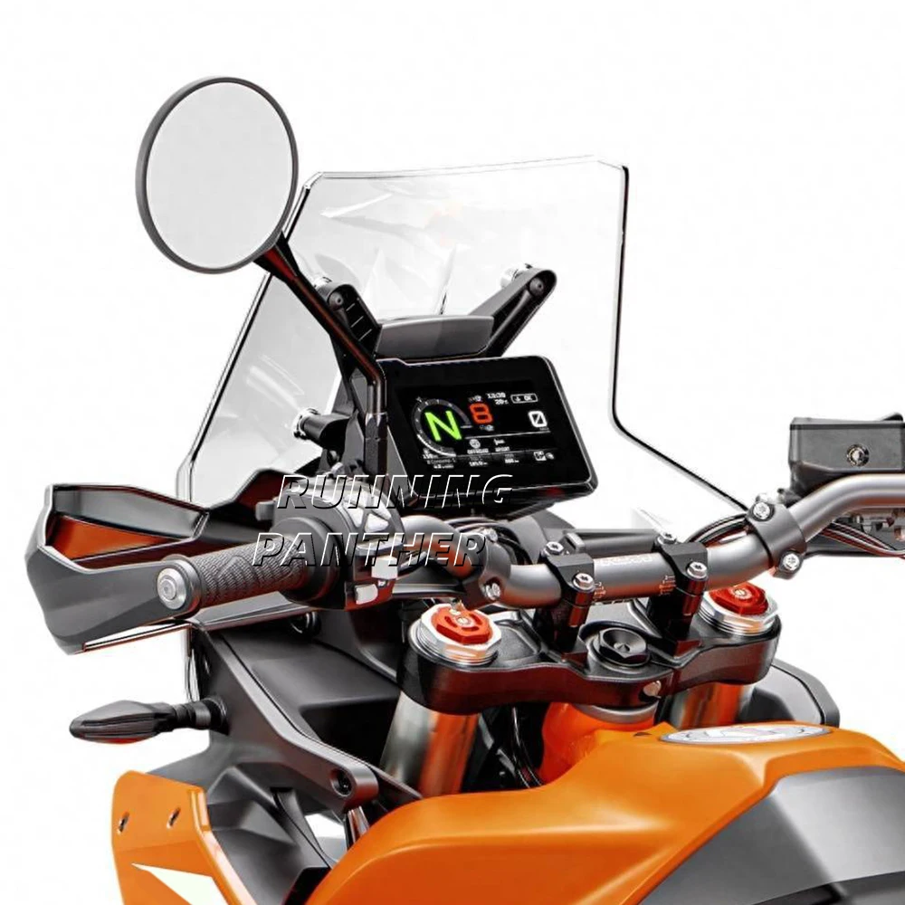 Für 890 790 ADV Adventure R Rally 2023-2025 Motorrad Acryl Rally Windschutzscheibe Windabweiser Bildschirm Schild Windschutzscheibe Visier – Detail 10