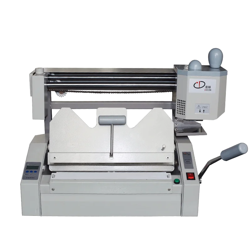 

Hot Sale DC-30B+ Manual Desktop Perfect Binding Machine For Printer Shop