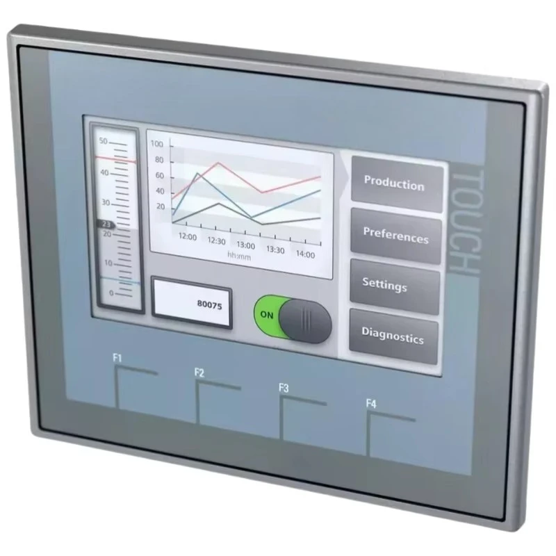 6AV2123-2DB03-0AX0 KTP400 Basic 4 Inch HMI Touch Panel Operator Interface PLC Control Display