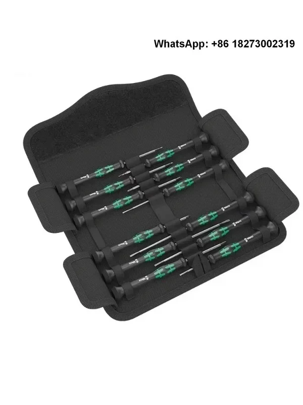 Wera Kraftform Micro Set/12 Micro Electronic Universal Screwdriver Set from Germany