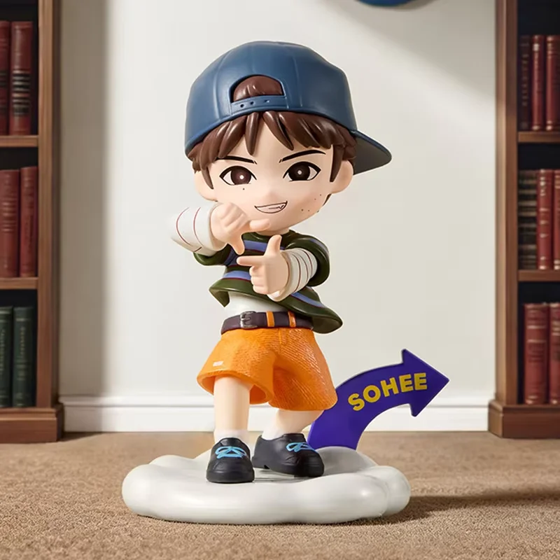POPMART RIIZE Memorable Picks Series Blind Box Collectible Toy Desktop Model Decoration Figure Celebrity merchandisBirthday Gift