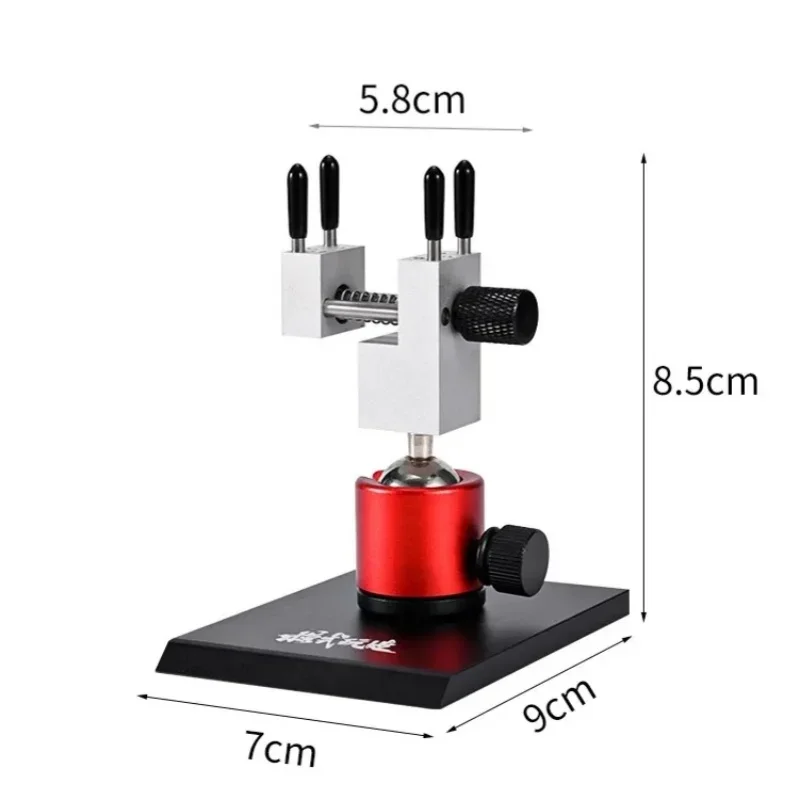 MSWZ MS083 High Precision Split Vise Clamp Assembly Model Clamping Tool for Modelling Tools Hobby DIY Accessories