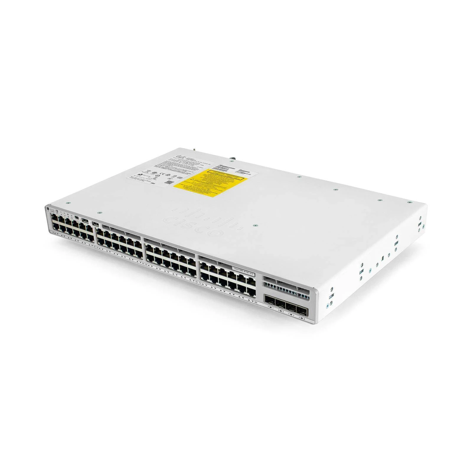 

Sealed Cisco C9200L-48P-4X-A 48 Port PoE+ Managed Gigabit Network Switch