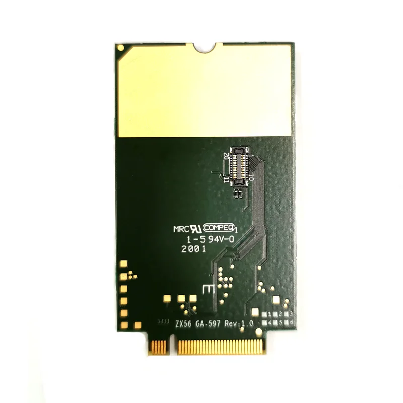 RXM-G1 5G M.2 Module QCT Cortex-A7 up to 1.5 GHz LTE CAT 20 PCIe M.2 Key B FOR IPV4 IPV6