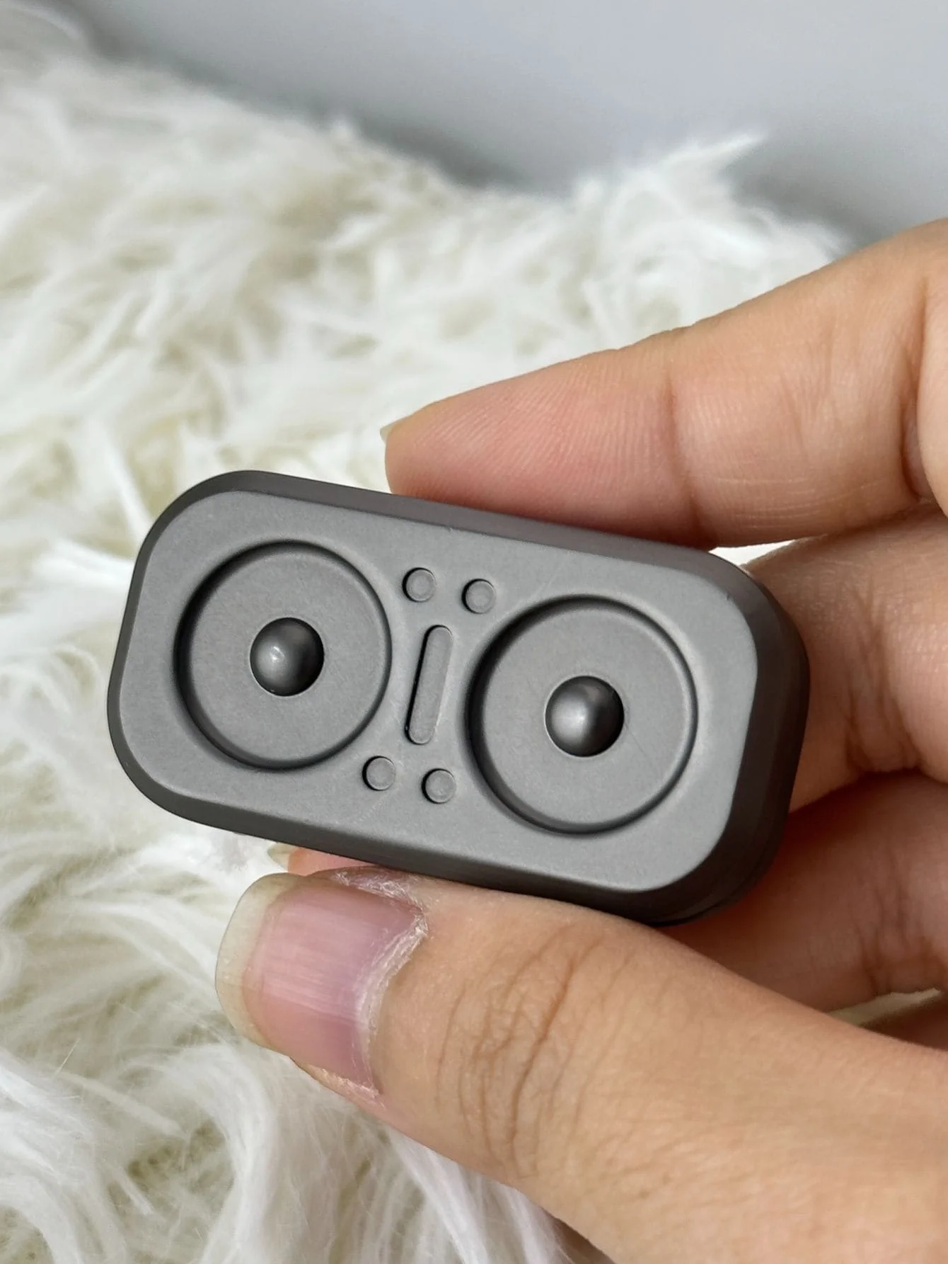 البومة المعدنية فيدجيت الدوار ، فك الضغط المغناطيسي اللعب ، الكبار والأطفال هدية ، المنزلق #3