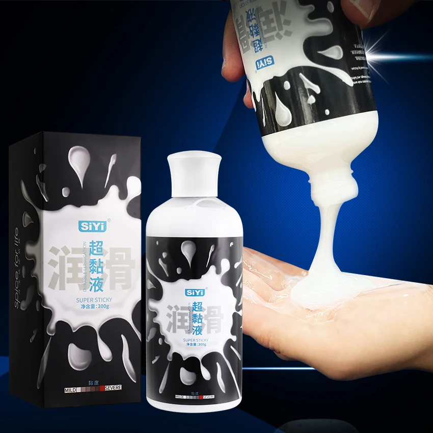 Semen Lubricant Anal Adult Sex Lubrication Love Gel Viscous Water Base Body Lube For Men Women And Couples Oil 300ml Toys Gay