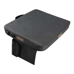 1 PCS Heated Stadium Seats Foldable Chair Upgraded 3 Levels Of Heat For Bleachers With Back