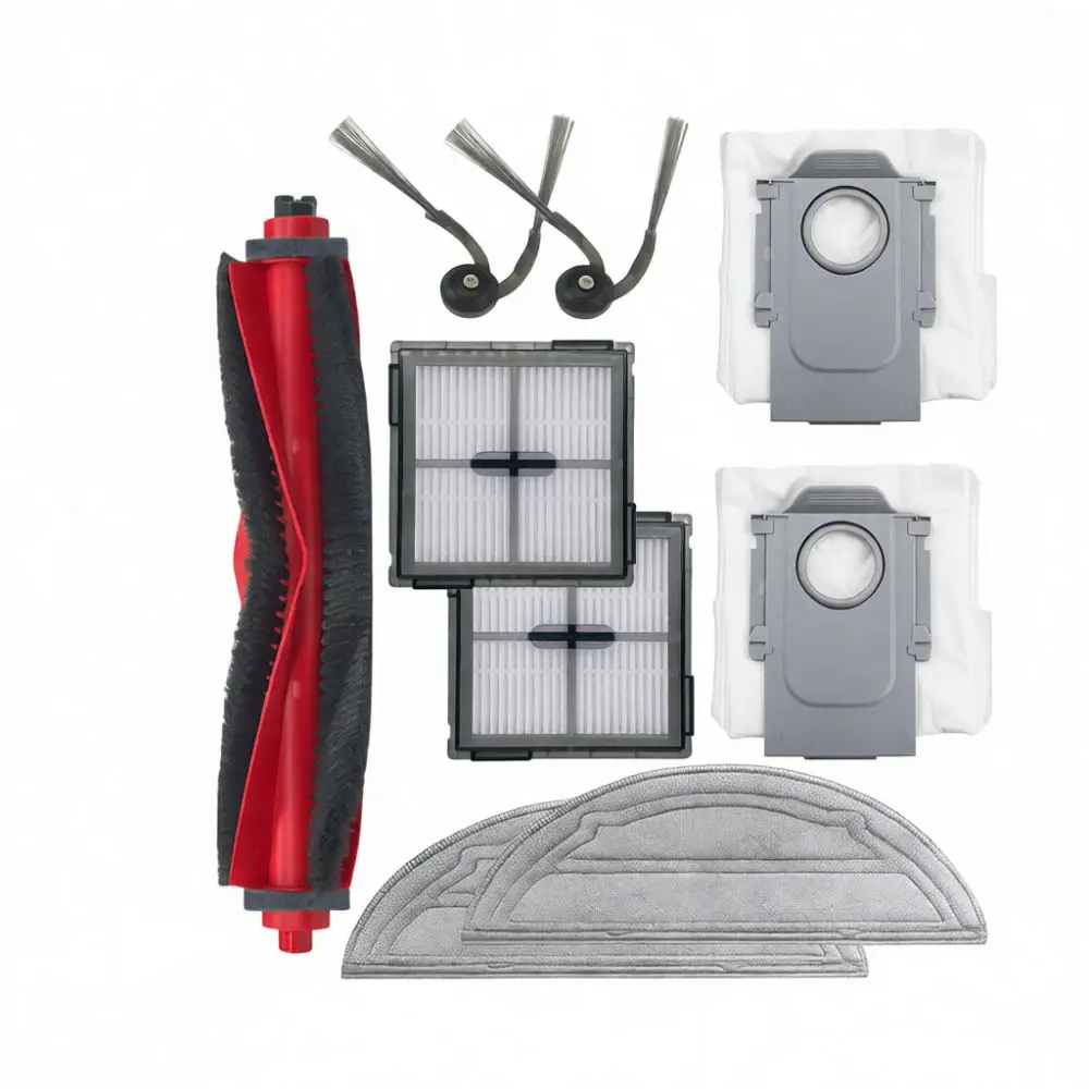 Complete Accessory Bundle For Roborock Q10 S5 S5 Plus VF Plus PF Robot Vacuum Main Brush Side Brush Filter Mop Cleaning Pad