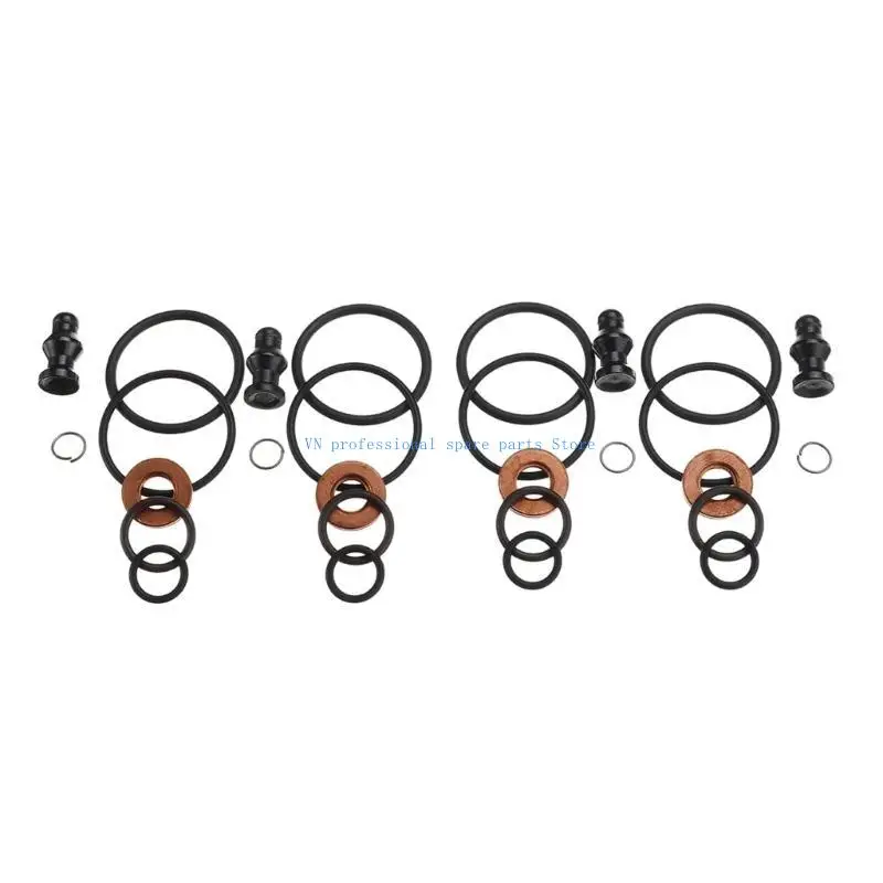 41xa محرك مركبة جزء PDE 1417010997 مجموعة من حاقن الوقود مجموعة ومسامير #4