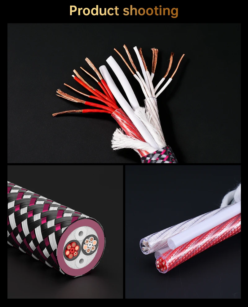 Serost Moon HiFi Audio Einzelkristall-Kupferkabel 9AWG 12AWG 99,9999% OCC für DIY-Verstärker- und Lautsprecher-Verbindungskabel – Detail 11
