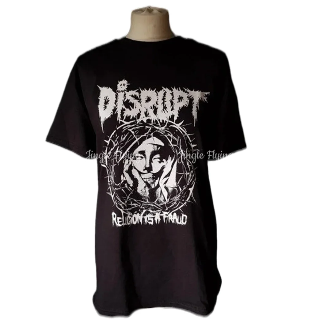 Disrupt Crustpunk Punk Tshirt 2 Designs