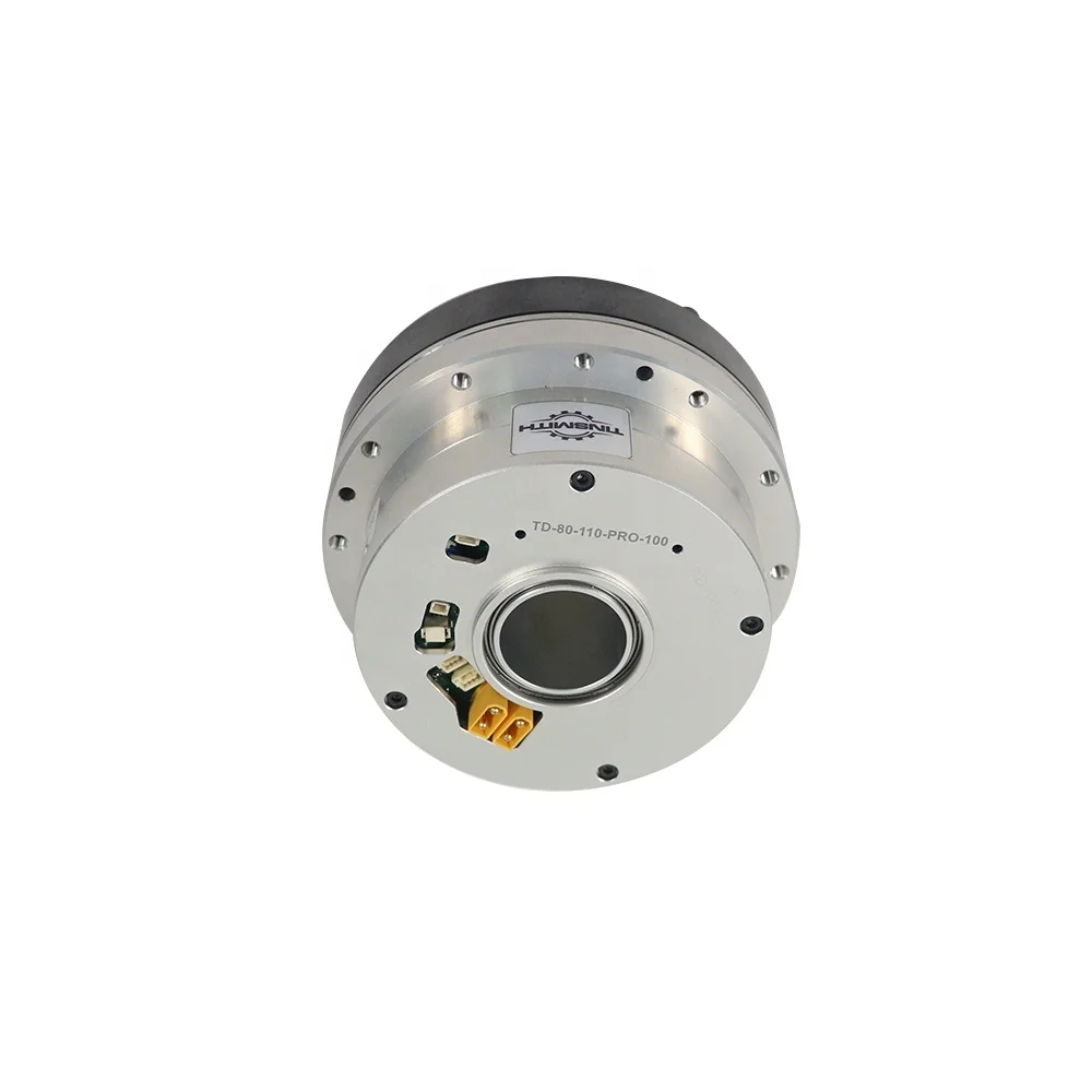 

Waterproof IP67 IP68 110mm Robot Joint Motor Integrated BLDC Motor with Build-in Harmonic Reducer Use for Exoskeleton Device