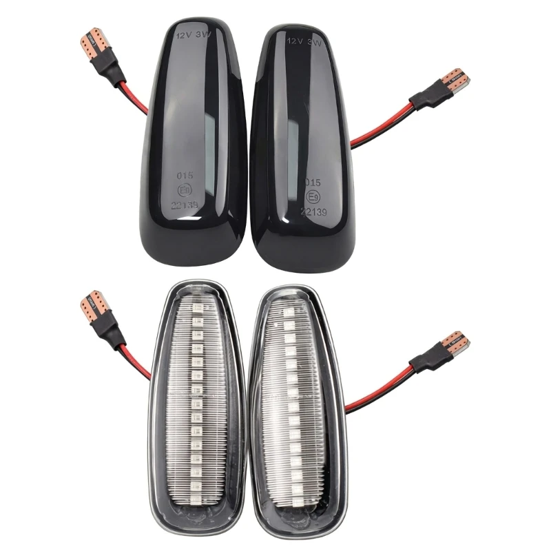 

D8KE Easy To Install LED Dynamic Flowing Turn Lights for Vehicle 923032H000 923033L100 923102H000 923113L100