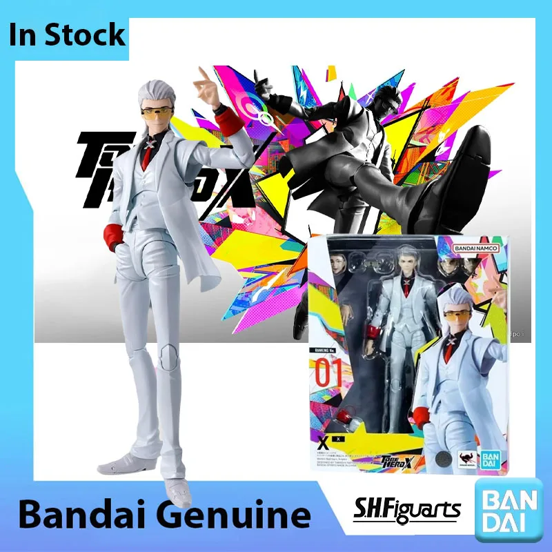 In Stock Bandai 100% Genuine  To Be Hero X Model Kit SHF X Ranking No.1 Anime Action Figure Collection Finished Model Toys Gifts