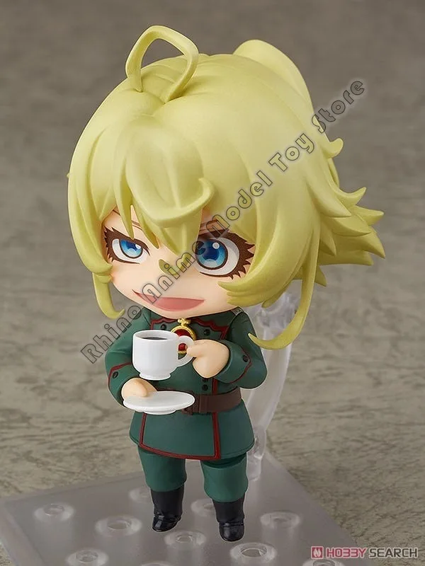 متوفر في المخزون الأصلي GSC Nendoroib # 784 Tanya Degurechaff Saga of Tanya the Evil Action Figure Anime تحصيل لعبة هدية