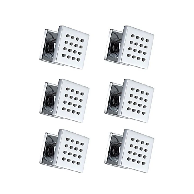 

Brass Shower Body Jets Message Shower Sprayer Body Shower Set