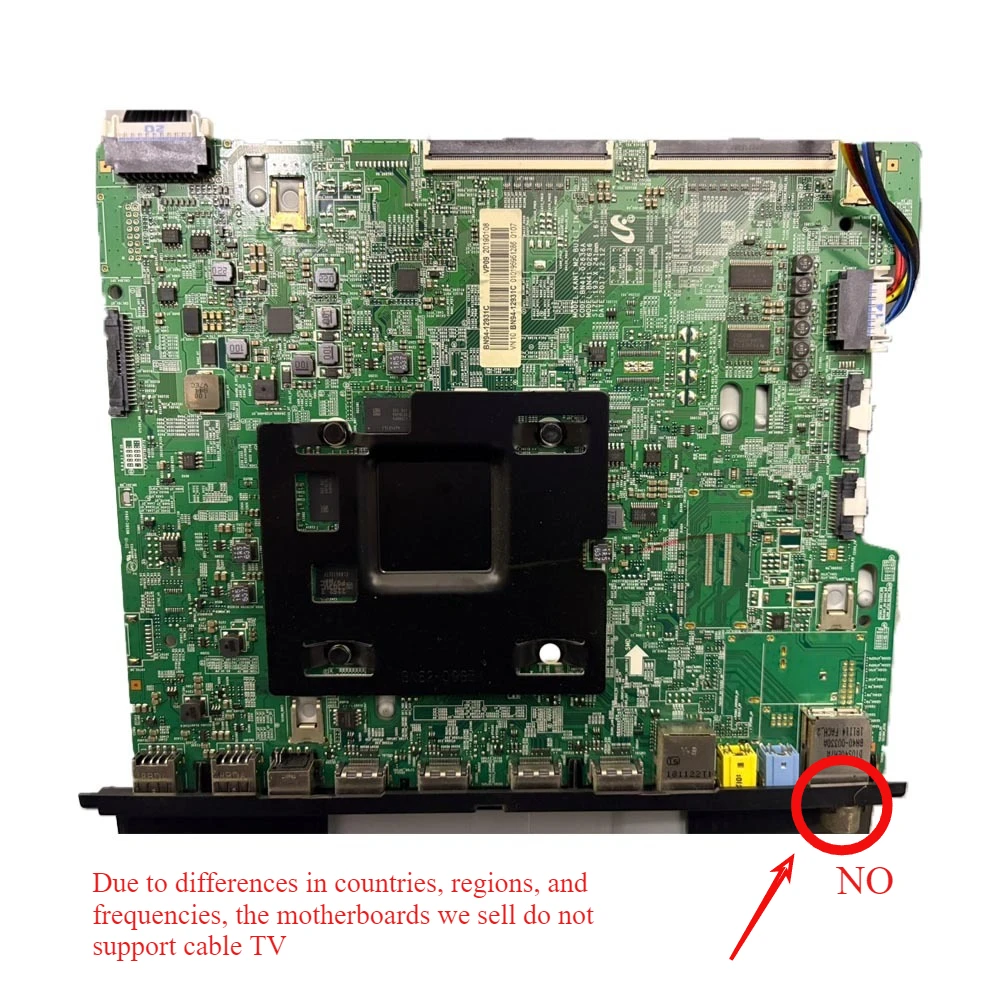 Compatibile con la scheda madre TV Samsung BN41-02636A scheda principale BN94-12931C UA65NU8000WXXY UA65NU8000 Schermo CY-SN065FLLV8H da 65 pollici