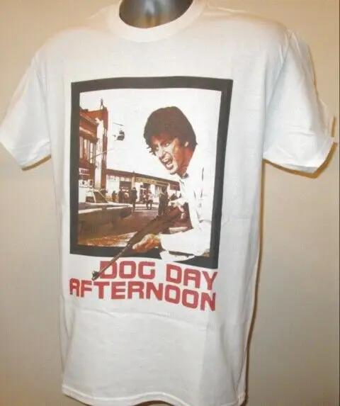 Camiseta con póster de película de la tarde del día del perro Al Pacino Serpico Scarface Padrino V390