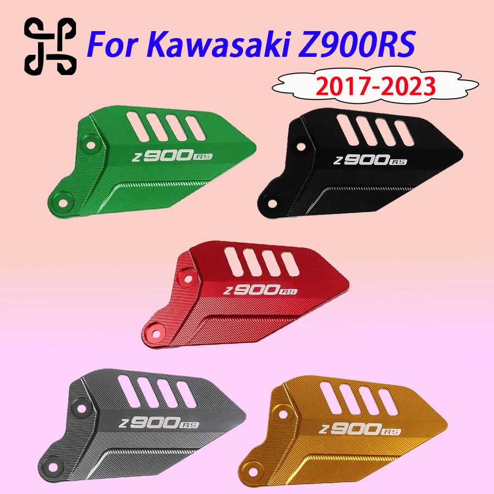 

For Kawasaki Z900RS Z900 RS Cafe 2017 - 2023 Motorcycle Footrest Rear Set CNC Aluminum Alloy Heel Guard Protector AntiSlip Pedal