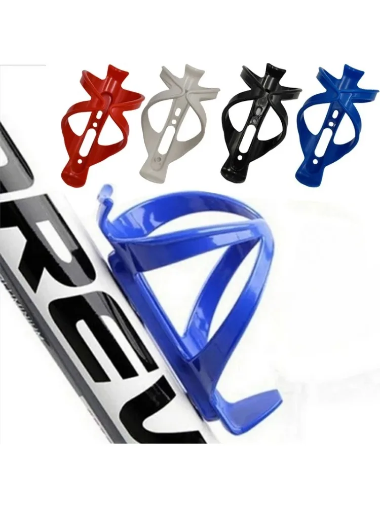 AliExpress NONE Bicycle Plastic Kettle Holder Bicycle Bottle Cages Mountain Bike Bottle Rack Cycling Bottle Bracket Bicycle Accessories