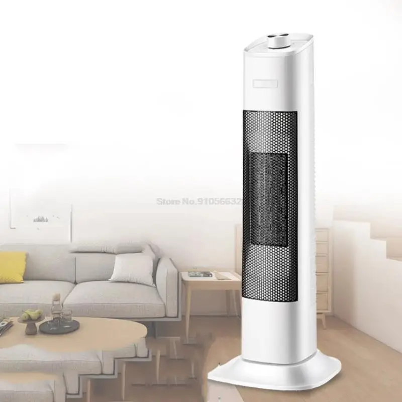 

New Vertical Heater Household Power Saving Fan Heater Bedroom Bathroom Fast Heating Electric Heater Gift