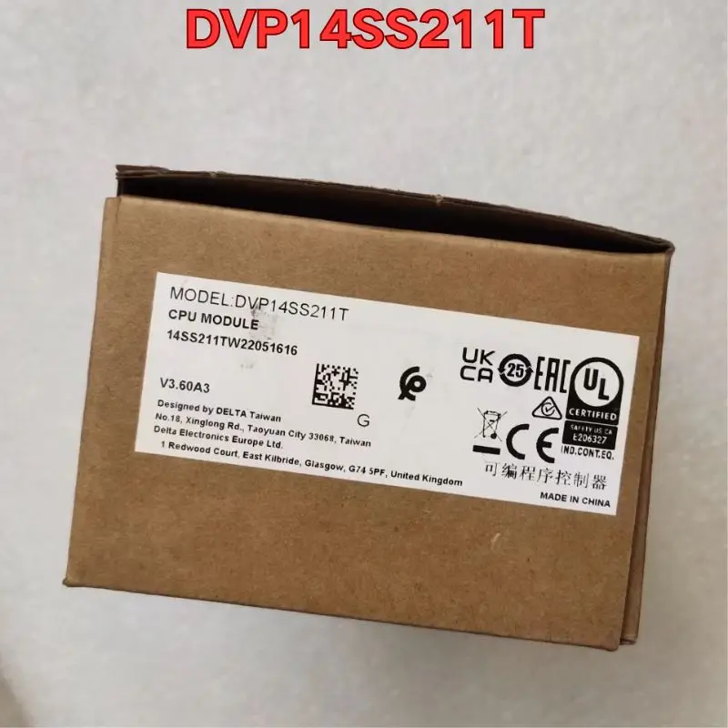 New PLC module DVP14SS211T Latest Prices as of July 2026