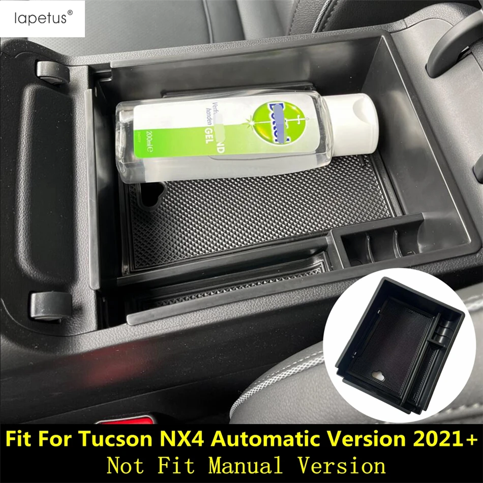 

Auto Central Console Armrest Storage Box Holder Tray For Hyundai Tucson NX4 Automatic Version 2021 - 2023 Interior Accessories