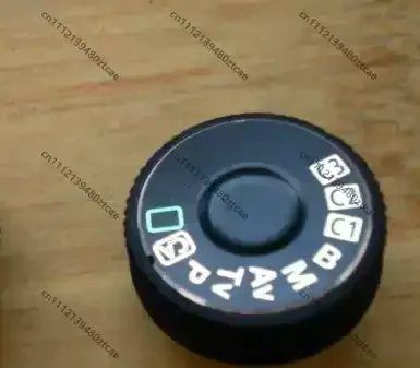 DSLR Camera Top Cover Mode Dial Control Rotation Dial Replacement Repair Spare Accessories For Digital SLR Camera Shell