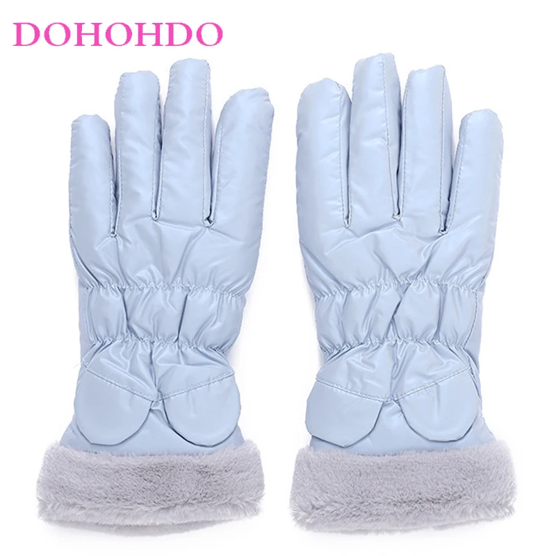 Ski Gloves Warm Wom… - image