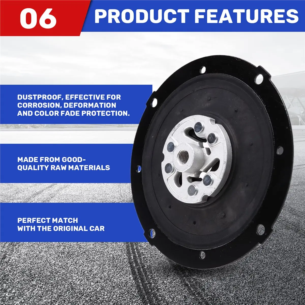 #14V (Black)Car Air Conditioning Compressor Clutch 88310-33250 for 6SEU16C Toyota,Automotive Parts & Accessories