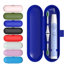 Electric Toothbrush Storage Box Portable Electric Toothbrush Case Travel Cover Holder Storage Box Bathroom Accessories Sets